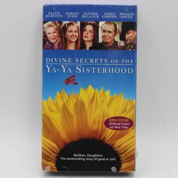 Divine Secrets of the Ya-Ya Sisterhood VHS 2002 Sealed Sandra Bullock - Picture 1 of 7